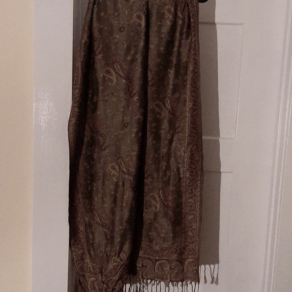 LARGE wrap scarf 72"x29"